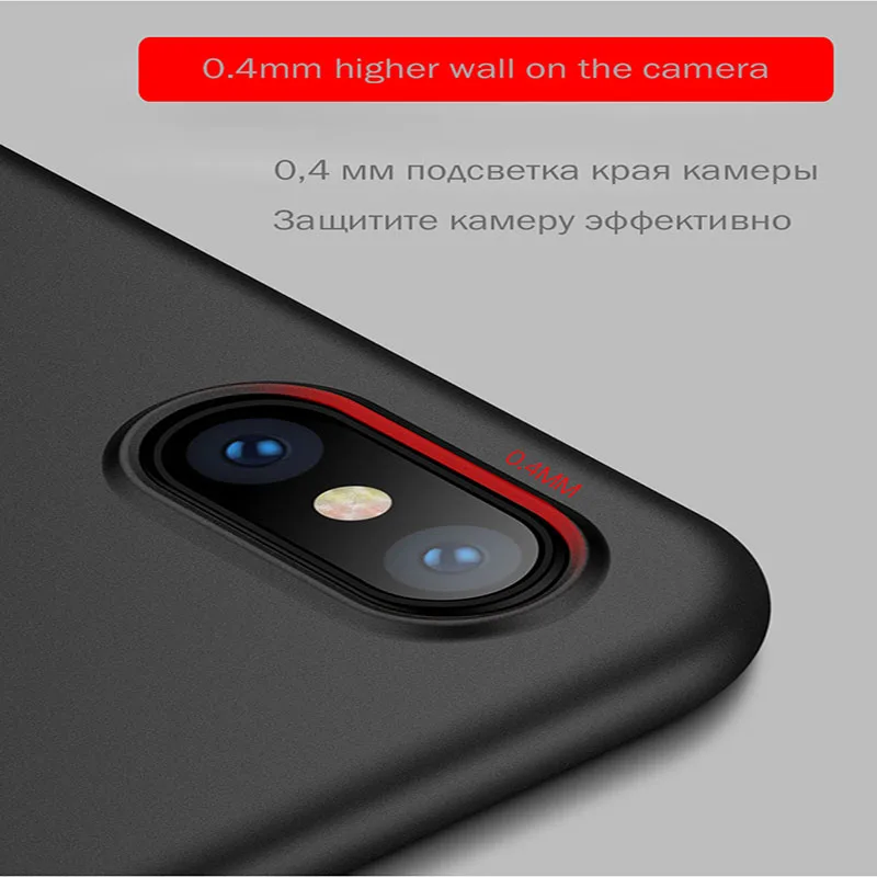 Ультратонкий матовый чехол для телефона s для iphone 7 Plus 8 чехол для iphone 6 6s 8 Plus чехол s для iphone X 10 0,3 мм чехол для телефона