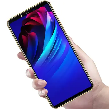 

S10 With Fingerprint Machine Android Smartphone High-Rated Water And Dust Resistance Large Screen Fullview Display