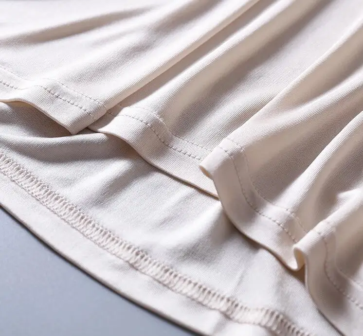 50% Silk 50% Viscose Women's Base Layer Warm Thermal Underwear Long Johns Set M L XL 2XL XS383