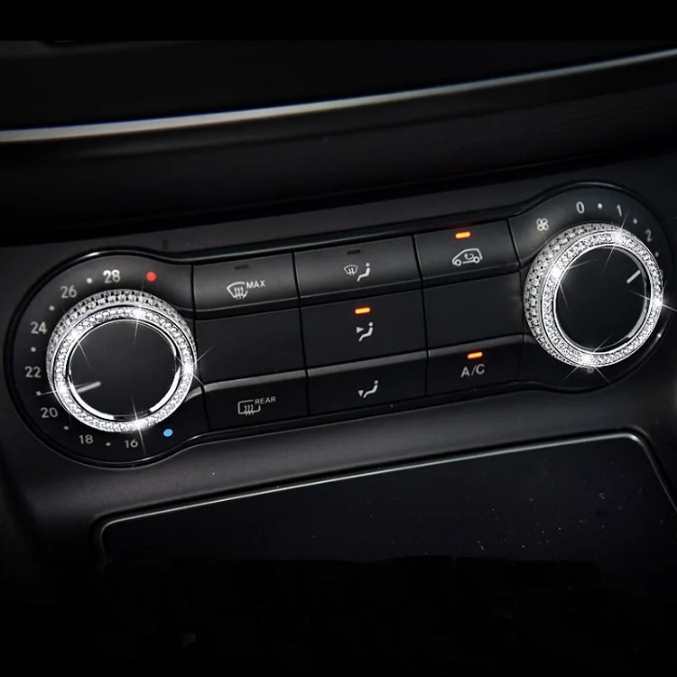 Внутренняя отделка автомобиля алмаз для Mercedes-Benz аксессуары GLA200 CL220 cl260 cl200 Benz автомобиль свет Трансмиссия дизайн
