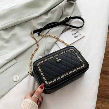 

Fashion Crossbody Bags For Women 2020 New Quality PU Leather Luxury Handbags Women Bags Designer Sac A Main Ladies Shoulder Bags
