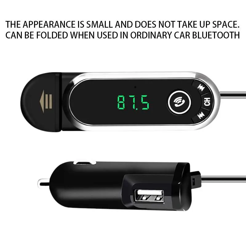 Автомобильный MP3-плеер, автомобильный Bluetooth, громкая связь, телефон, автомобиль, многофункциональный телефон