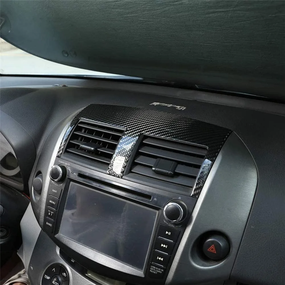 Для Toyota RAV4 2006 2012 ABS Автомобильный Центральный Кондиционер решетка рамы