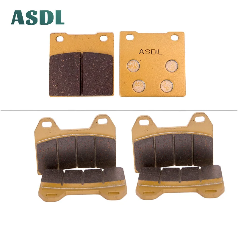 Motorcycle Front and Rear Brake Pads For Suzuki GSX 1200 FSW/FSX 400 FSV/FSK1 (GK7B) Inazuma 1998-2000 MAGNI Sport #c | Автомобили и