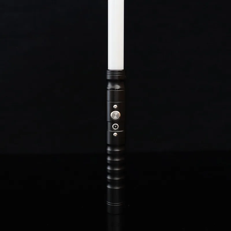 75cm Lightsaber RGB 7 Colors Change Metal Handle Laser Sword Heavy Dueling Sound Light Collision discoloration Cosplay  Props 5