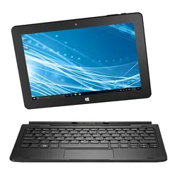 Tablette PC Windows 10 W8100 32 bits, écran IPS de 10.1 pouces, clavier Docking à broches, 2 go + 32 go, 1280x800 p, wi fi, GPS compatible HDMI 