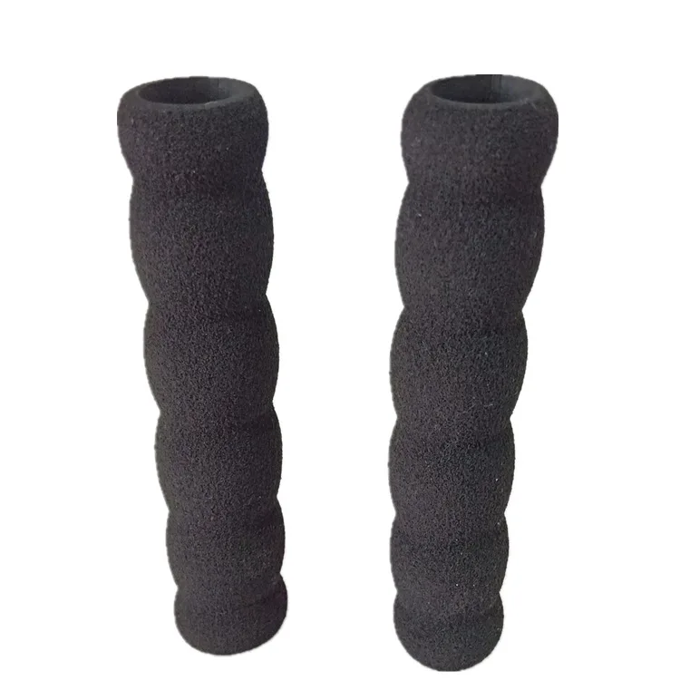 

Anti-slip Mop Handle Sleeve Manufacturers NBR Foam Tube Rubber-Plastic Protection Foam Cover Wavy Sponge Tube