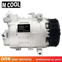 Untuk AC Kompresor untuk Renault Laguna II Lalu Lintas II Bus Espace Mk IV Lembar Satis 2.0 8200848916 8200454172(China)