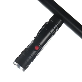 

Aluminum Waterproof Tail Magnet Adjustable Focusing Night Work Lamp Outdoor Work Light Running Lamp COB Light