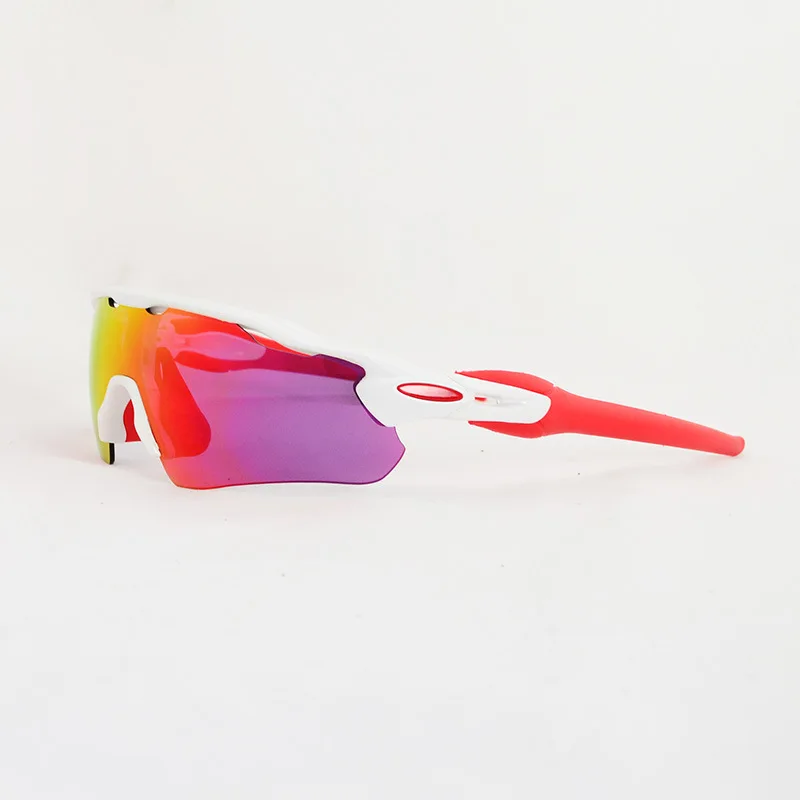Поляризованные очки для езды на велосипеде с 5 линзами, солнцезащитные очки для бега, спортивные очки для велосипеда Mtb, очки для езды на горном велосипеде, мотоциклетные очки