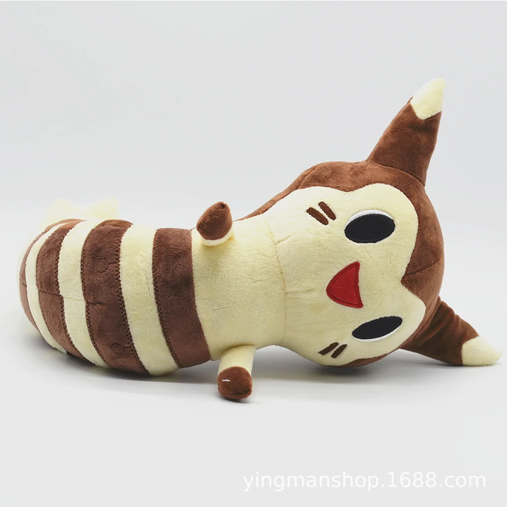 Takara Покемон Япония Аниме Sentret Furret Peluche Мягкие плюшевые Мультяшные куклы для детей Горячая Рождественский подарок игрушка