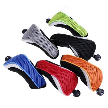 

Mesh Golf Club Iron Headcovers Protective Head Cover Protector Fit for hybrid/utility club head