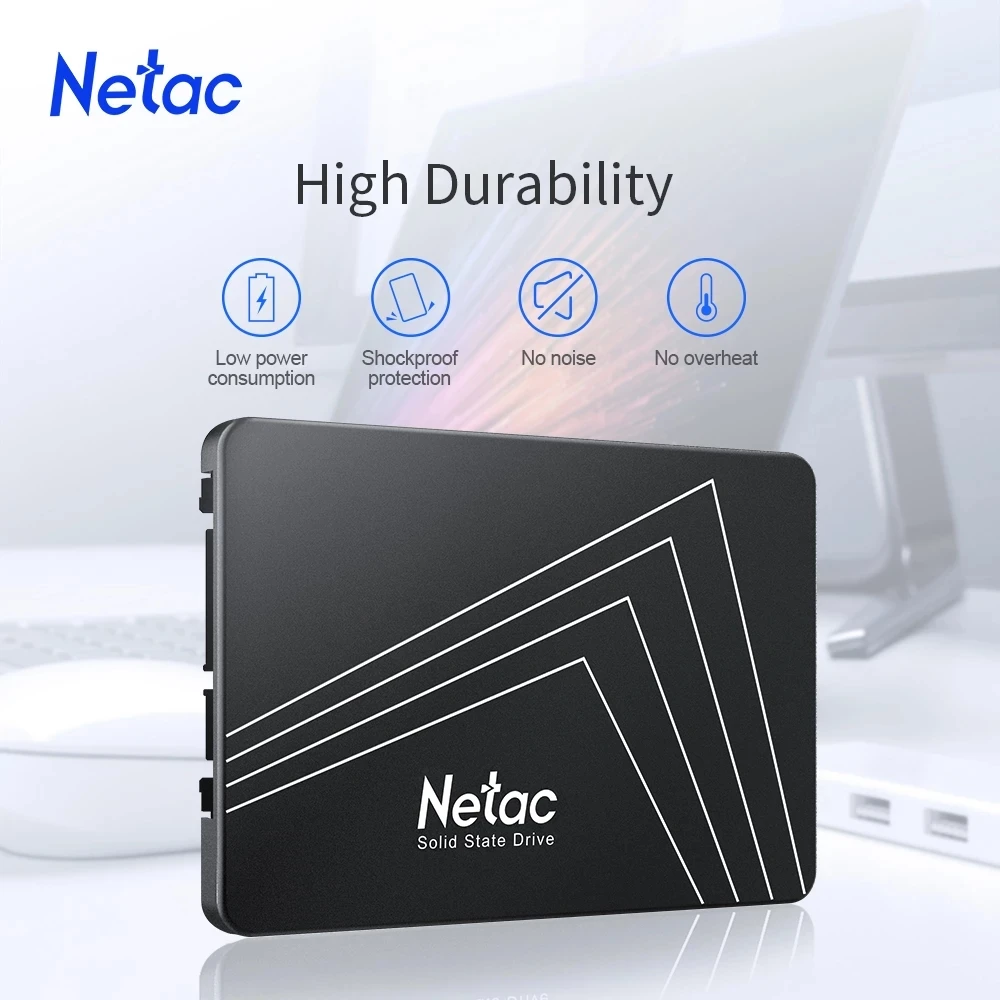 Netac Ssd De 1 To 500 Go Sata Sata3 Ssd 240 Go Hdd De 2 To 2.5 Ssd 128 Go  256 Go 512 Go 120 Go 480 Go Disque Ssd Interne Disque Dur - Interne Solid  State Drives - AliExpress