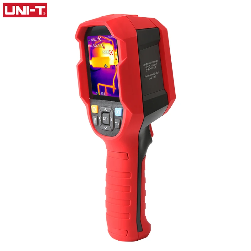 UNI-T UTi260B HD 256 x 192 Pixels Industrial Infrared Thermal Imager Camera Temperature Imaging Circuit Electrical Maintenance