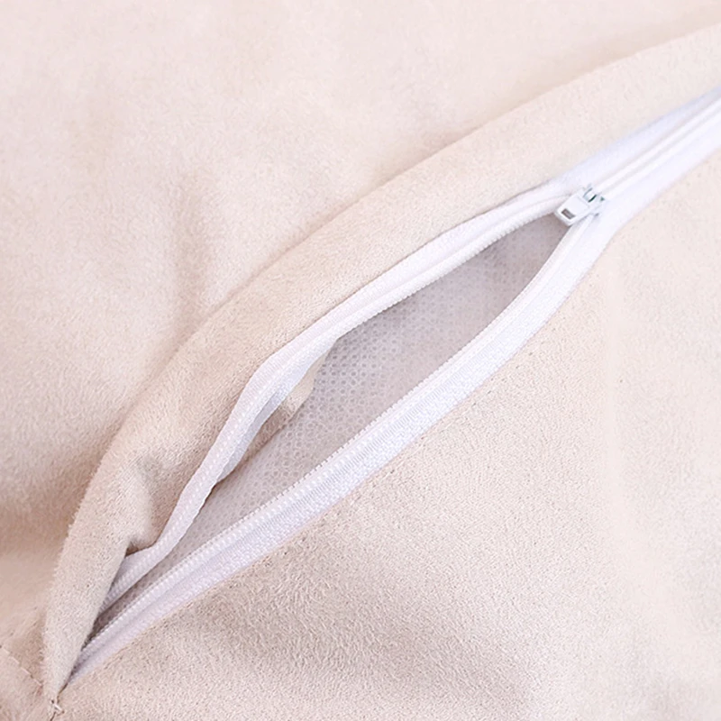 Soft Pillowcase Cushion Case Sofa Bed Protection Cover Washable Gifts 40*40CM