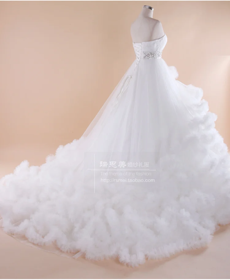 Рисунок 2 - Женское свадебное платье с блестками