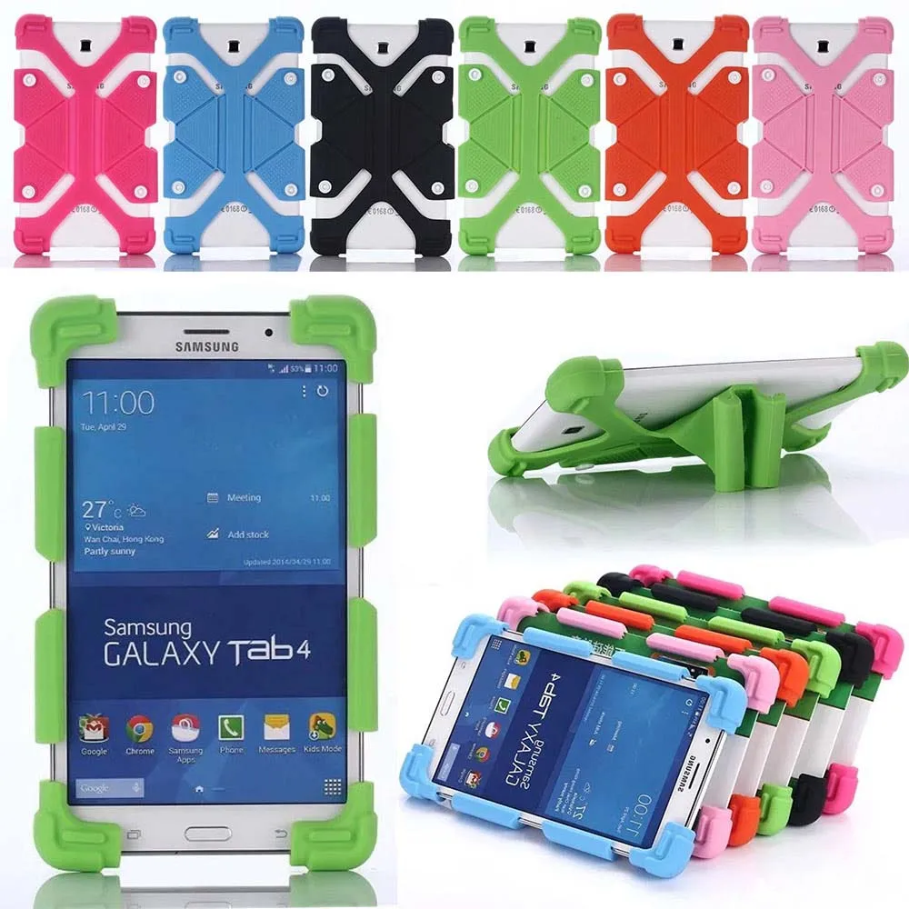 

Kids Safe Universal Silicon Case for ARCHOS Core 101 3G V2 Tablet for Samsung Galaxy Tab 2 3 4 10.1 A 9.7" A 10.1" Cover + Pen