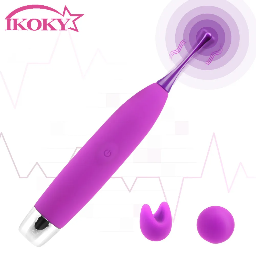 G Spot Стимулятор клитора Вибратор массажер для сосков AV с вибрацией палочки