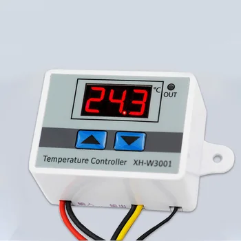 

220V 10A LED Digital Control Thermostat Temperature Microcomputer Switch Thermometer Temperature Instruments