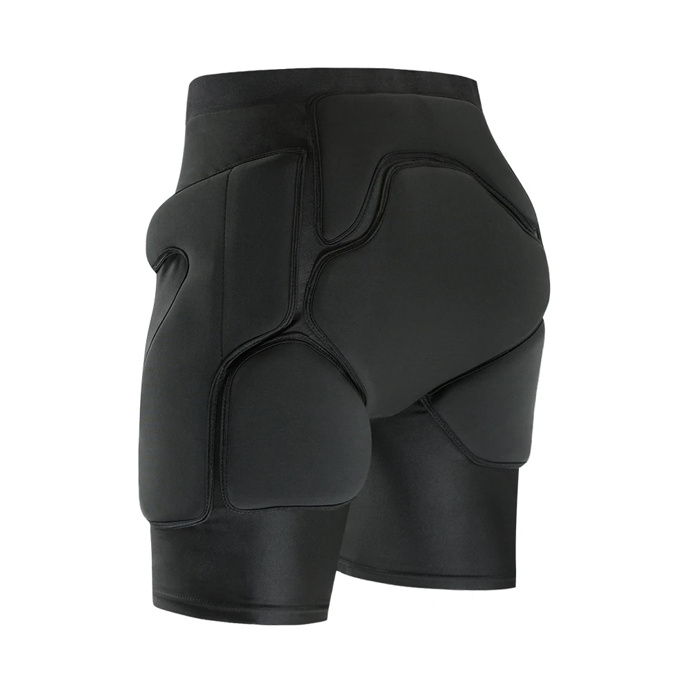 WOSAWE 6PCS Full Body Protective Armor Snowboarding Skating Jacket + Shorts Elbow Knee Protector Motocross Motorcycle Jacket Set