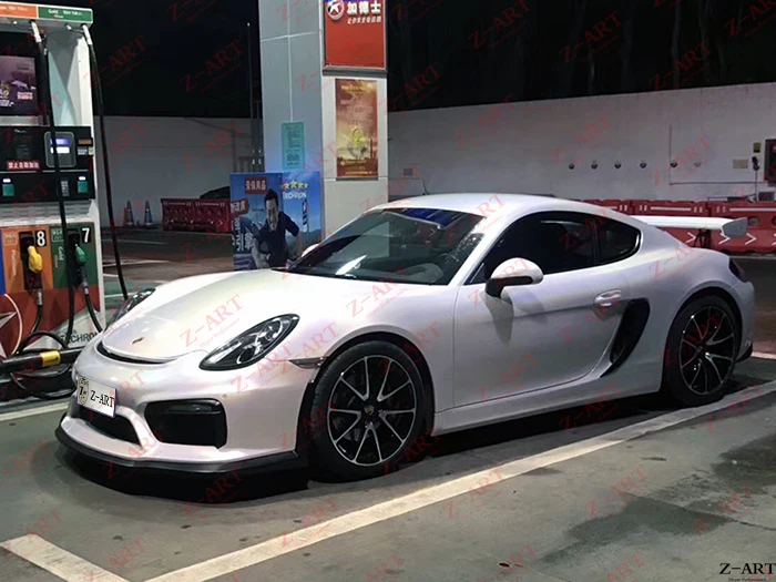 Z ART GT комплект кузова для Porsche Boxster Cayman 2013 2015 тюнинга 981 модифицированных кузовов