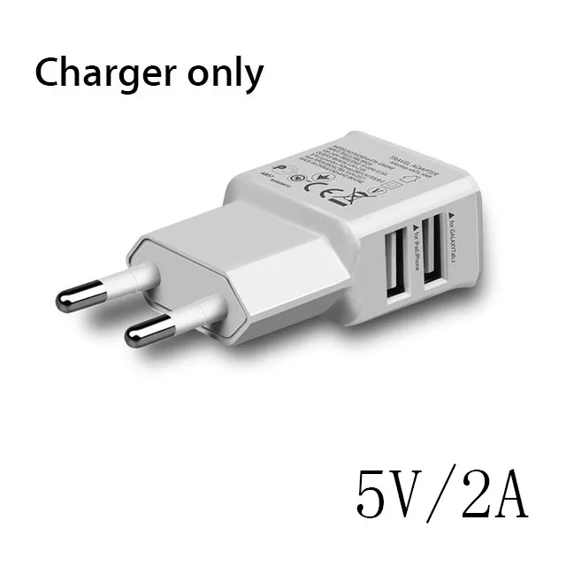 10 мм Длинный разъем Micro USB зарядный кабель для Doogee S60 X20/X30/X10 X5/Max/Pro Shoot 2 Oukitel K10000/K3/C8 кабель для зарядного устройства - Цвет: White Charger only