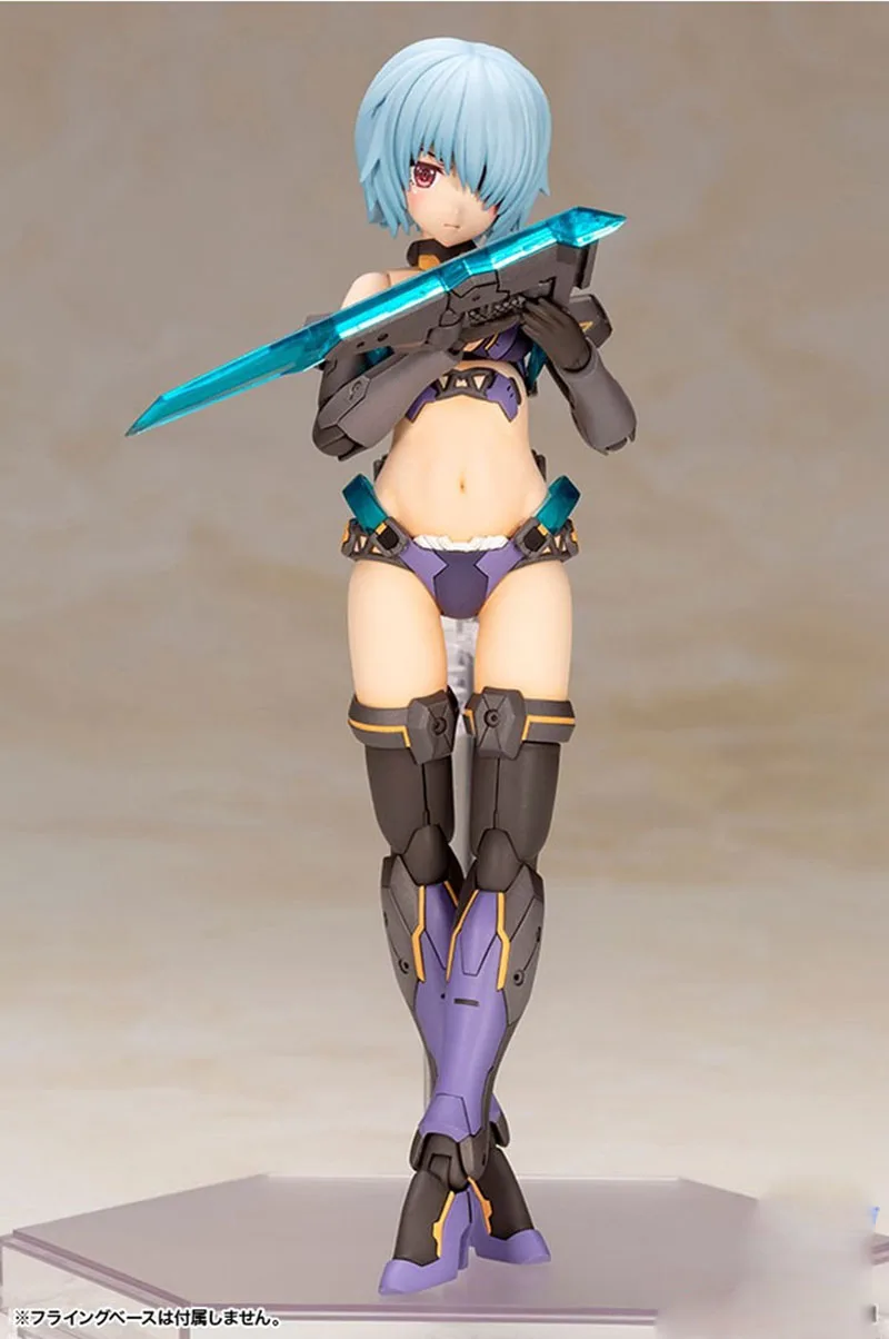 Kotobukiya аниме рамка руки девушка HRESVELGR бикини Броня Ver. Сборная фигурка Коллекционная модель игрушки для подарка
