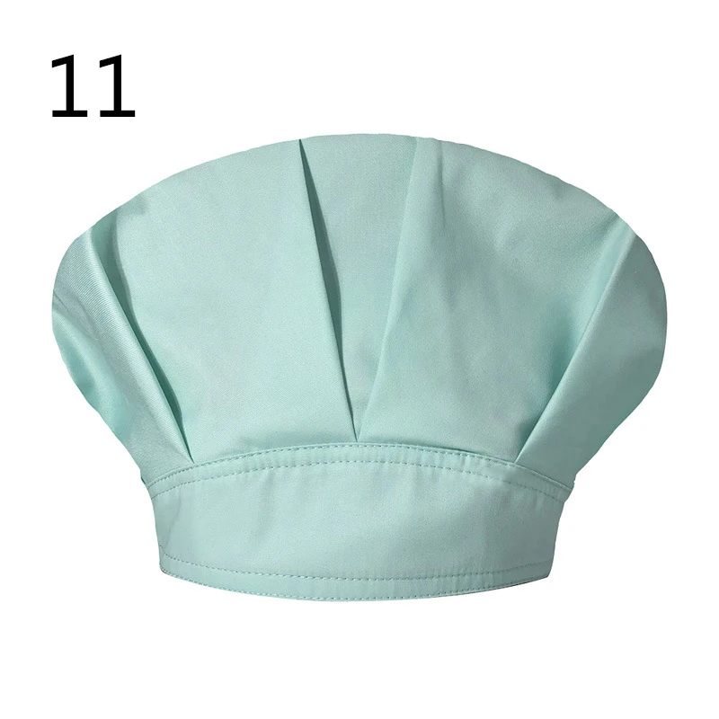 24Styles Elastic Nurse Hat Cotton Adjustable Love Print Bouffant Oil-proof Dust-proof Surgical Hat Hair Cover Medical Equipment 