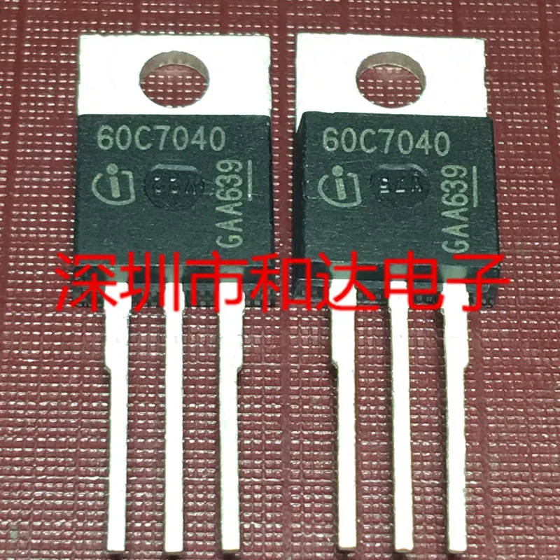 5 шт. 60C7040 IPP60R040C7 TO-220