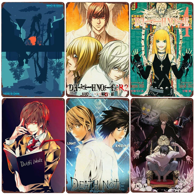 Wanime: Nova programação e retorno de Death Note em Março na