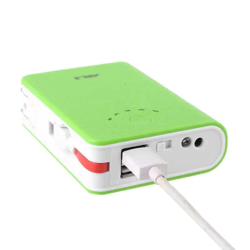 Двойной USB Зарядное устройство с микро USB кабель DIY 18650 Мощность банка коробки 5В 9В 12В, Выход