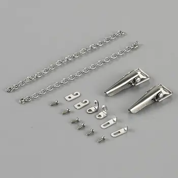 

Killerbody Metal Lock Catch Fit for 1/10 RC Car Exquisite Mechanical Work Easy to Install Portable Size