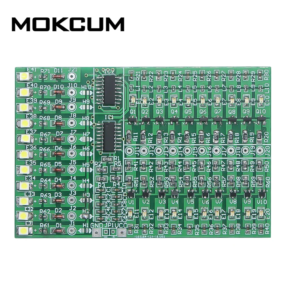 DC 5 В DIY Kit RGB светодиодный контроллер для переключения режимов мигания SMD компонент сварки практика электронный набор