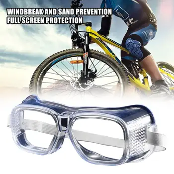 

Goggles Glasses Protective Anti-fog Safety High Quality Professiona l Vent Anti-Splash Biking Adjustable Men Women Enclosed