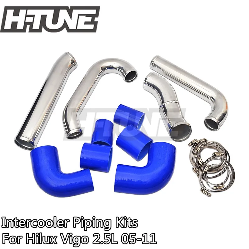 4x4 Pickup оригинальные алюминиевые комплекты трубопроводов интеркулера для Hilux Vigo 2.5L 05-11