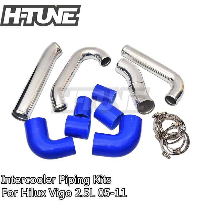 US $130.00 4x4 Pickup Original Aluminum Turbo Intercooler Piping Kits For Hilux Vigo 25l 0511