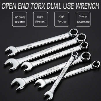 

6-32mm keys set Wrench Multitool Key Ratchet Spanners Set of Tools Set Wrenches Universal Wrench Tool Car Repair Tools