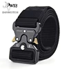 [DWTS] hommes ceinture mâle tactique hommes ceinture militaire toile ceintures grande taille en plein air tactique militaire Nylon ceintures armée ceinture ► Photo 1/6