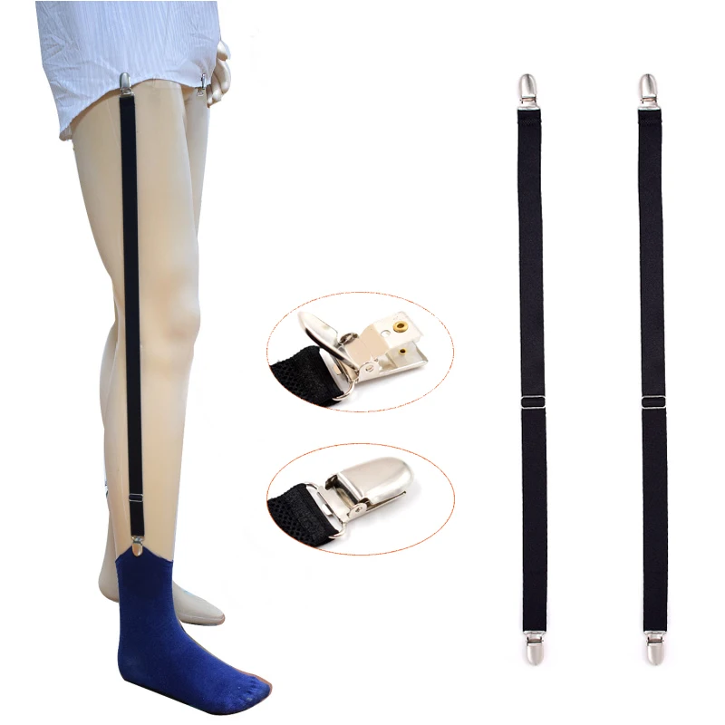 Горячая Распродажа Черная Мужская рубашка подтяжки эластичные полиэфирные