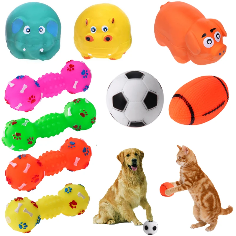 Vreemdeling Emigreren Wat dan ook Hond Speelgoed Latex Animal Sound Piepende Speelgoed Voor Hond Puppy Anti  Squeeze Bite Slip Hond Molars Speelgoed Huisdier Producten Hond  accessoires|Honden Speelgoed| - AliExpress