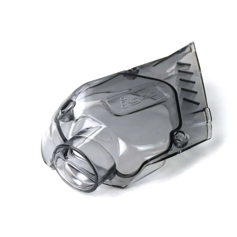 Крышка впуска двигателя мотоцикла прозрачная декоративная крышка для vespa primavera Sprint 125/150 - Цвет: Темно-серый