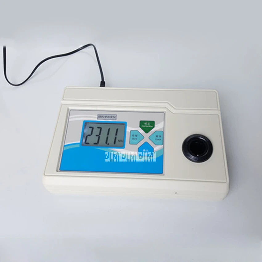 

High Precision WGZ-200AS Desktop Micro turbidity meter Concentration Meter Measurement range: 100-200NTU Minimum value 0.1NTU