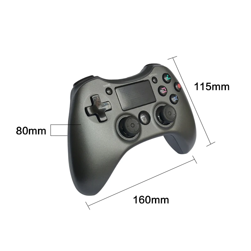 Беспроводной геймпад для PS4 контроллер для Playstation Dualshock 4 bluetooth-джойстик joypad геймпад для PS4 PS3 PC Android tv Box