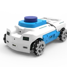 Carro robô da roda de mecanum ros autopiloto com raspberry pi stm32f103r8t6 raspberry pi lidar posicionamento automatizado condução
