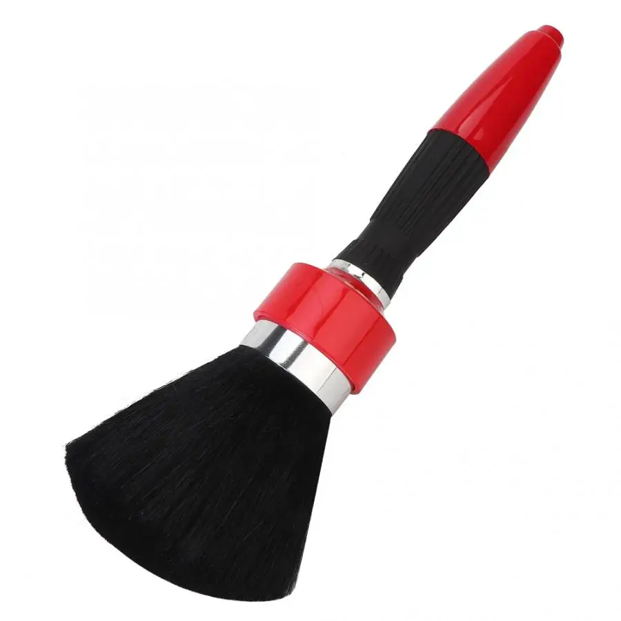 1pcs Comb Neck Duster Soft Hair Brush Hairdressing Cutting Hair Styling Dust Cleaning Brush Professional Hair Accessories