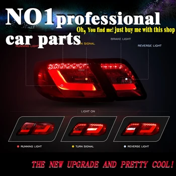 

car accessories Taillights 2006-2011 For Toyota Camry USA type V40 Tail Light Led Taillight Assembly Rear Lamp