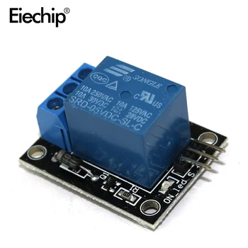 

10pcs 5V 1 Channel Relay Module KY-019 Board Shield For PIC AVR DSP ARM For arduino KY-019 1 Way Relays Module Low Level Trigger