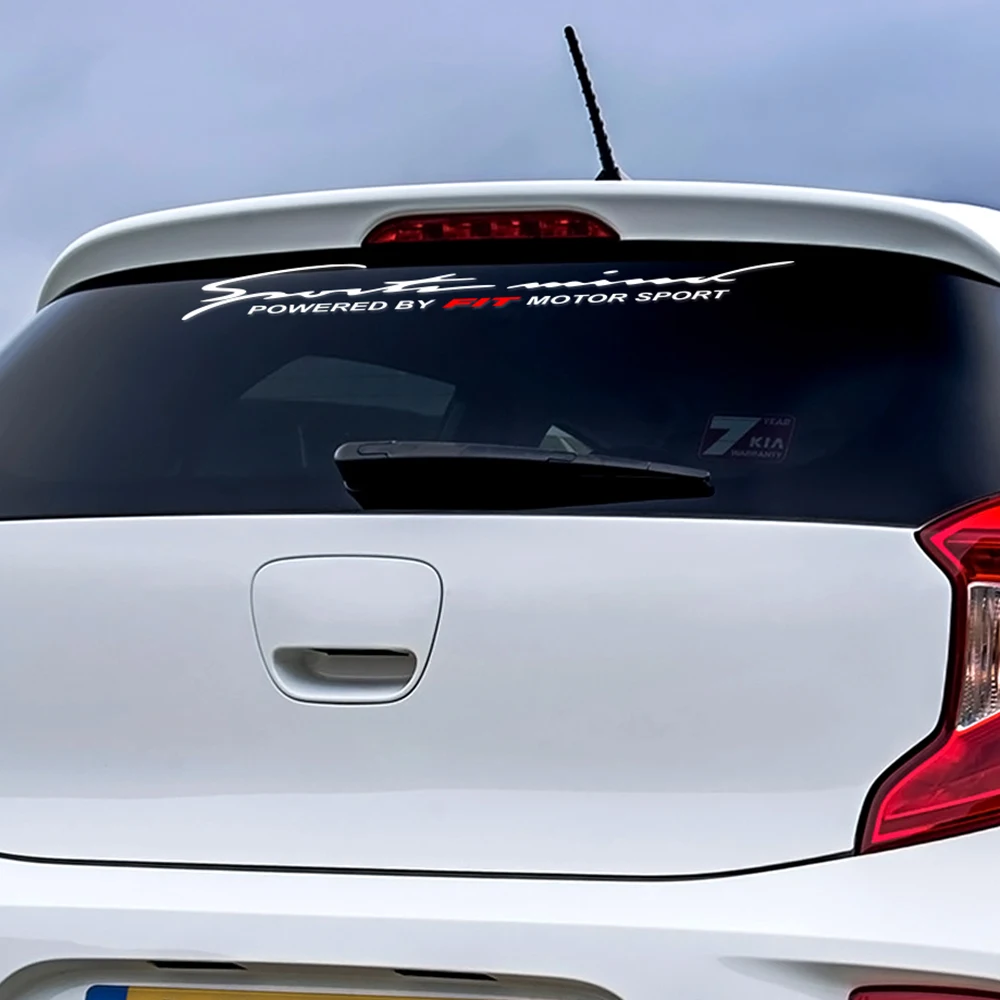 Автомобильный Стайлинг автомобильные декоративные наклейки для Honda Fit