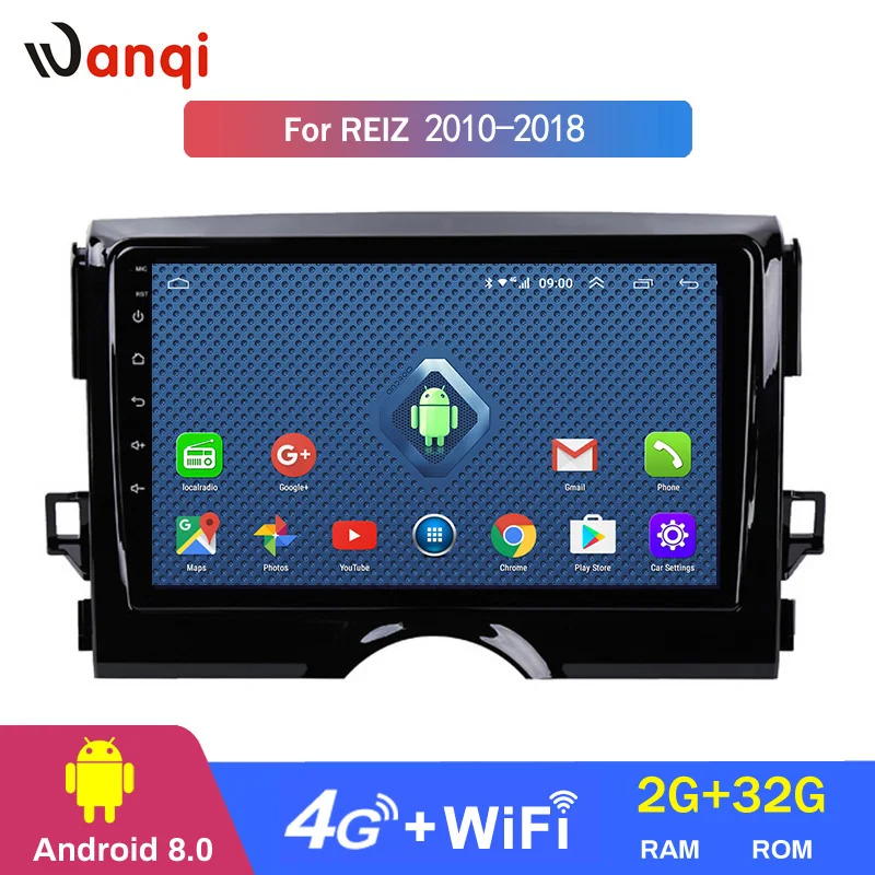 4G WIFI full Netcom 9 дюймов touch Android 10 0 мультимедийная система автомобильный GPS-навигатор