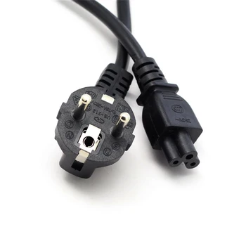 

Power Cord 3 Pins Three Holes Power Cord witching Adapter